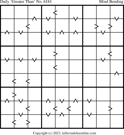 Killer Sudoku for 3/17/2023