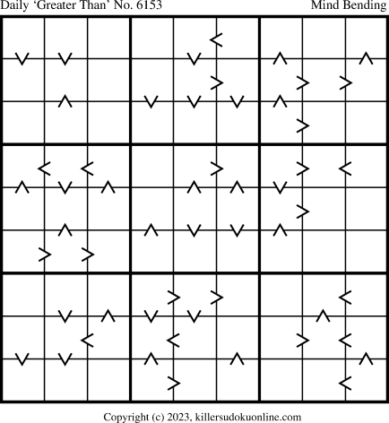 Killer Sudoku for 2/17/2023