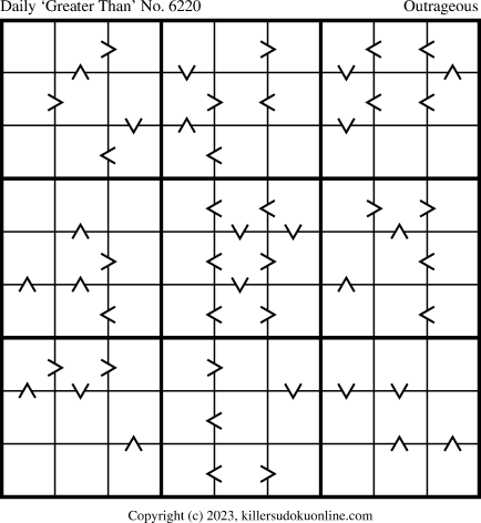 Killer Sudoku for 4/25/2023
