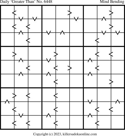 Killer Sudoku for 12/9/2023