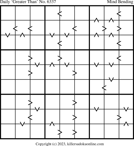 Killer Sudoku for 8/20/2023