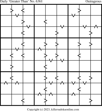 Killer Sudoku for 9/13/2023