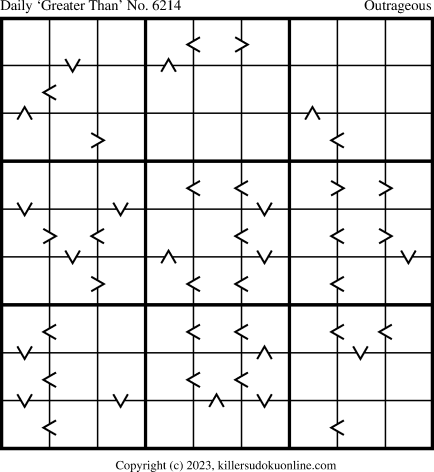 Killer Sudoku for 4/19/2023