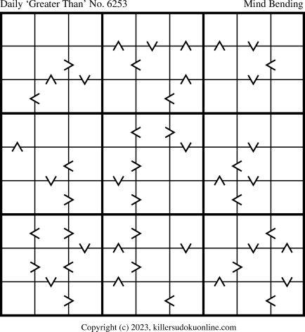 Killer Sudoku for 5/28/2023