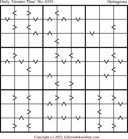 Killer Sudoku for 3/29/2023