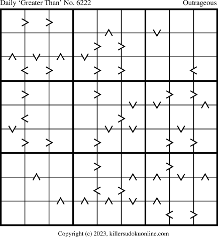 Killer Sudoku for 4/27/2023