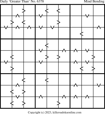 Killer Sudoku for 9/30/2023