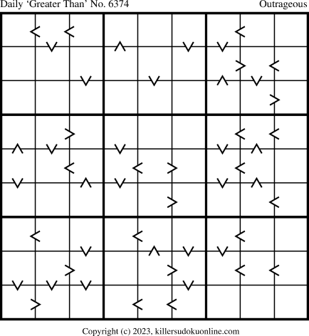 Killer Sudoku for 9/26/2023