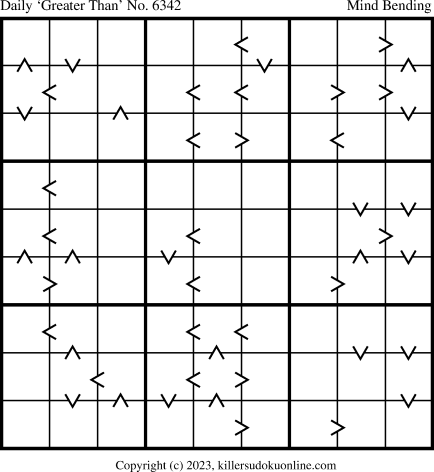 Killer Sudoku for 8/25/2023