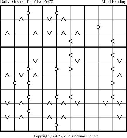 Killer Sudoku for 9/24/2023