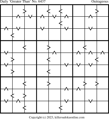 Killer Sudoku for 11/28/2023