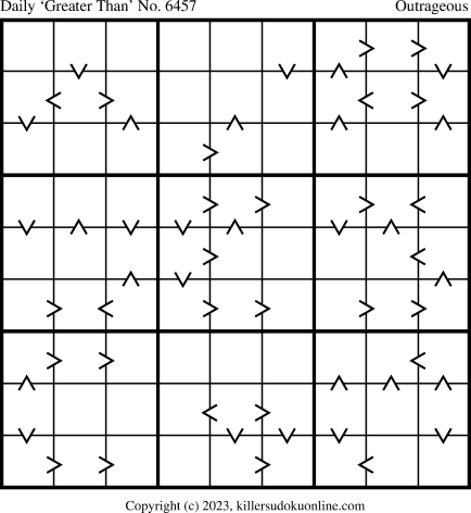 Killer Sudoku for 12/18/2023