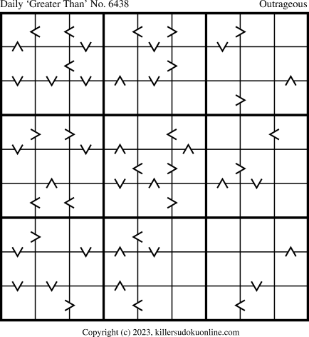 Killer Sudoku for 11/29/2023