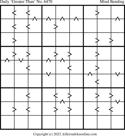 Killer Sudoku for 12/31/2023