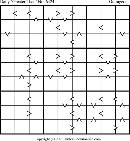 Killer Sudoku for 11/15/2023