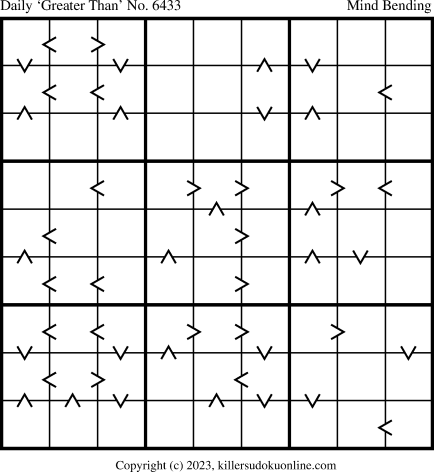 Killer Sudoku for 11/24/2023