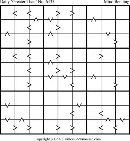 Killer Sudoku for 11/26/2023