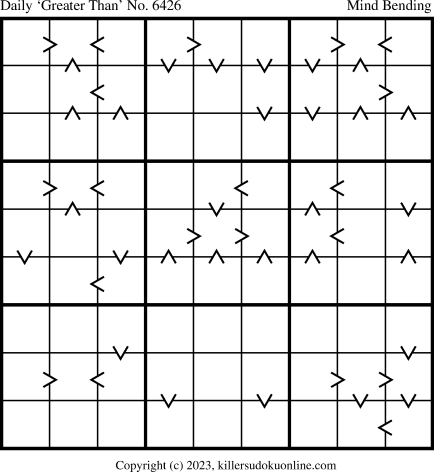 Killer Sudoku for 11/17/2023