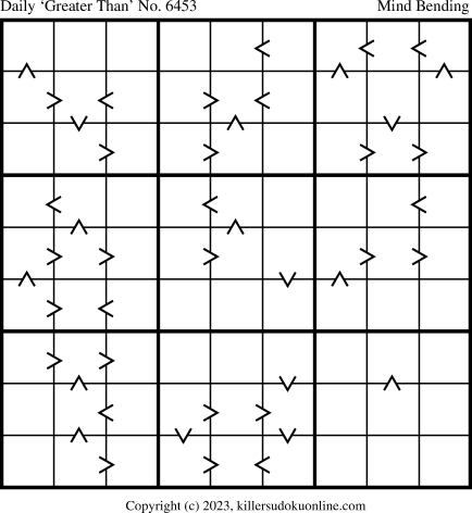 Killer Sudoku for 12/14/2023