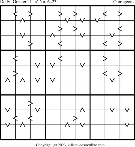 Killer Sudoku for 11/14/2023