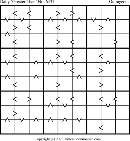 Killer Sudoku for 11/22/2023