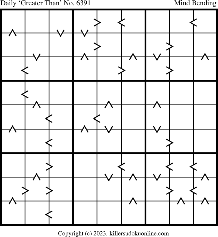 Killer Sudoku for 10/13/2023