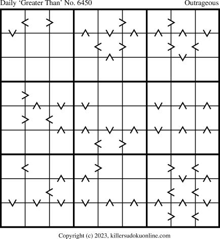 Killer Sudoku for 12/11/2023