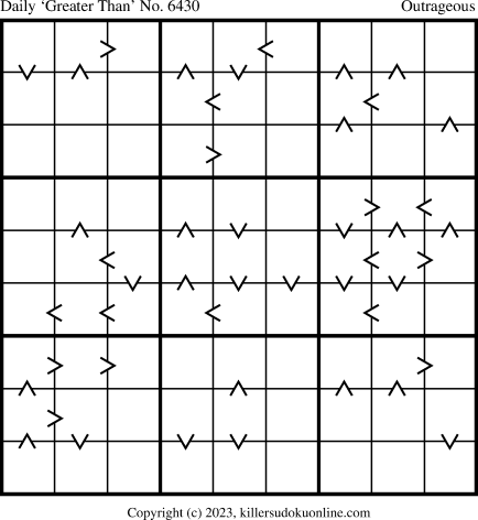 Killer Sudoku for 11/21/2023