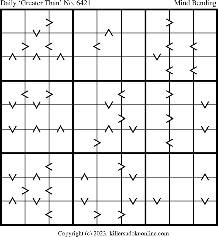Killer Sudoku for 11/12/2023
