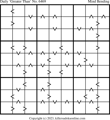 Killer Sudoku for 12/30/2023