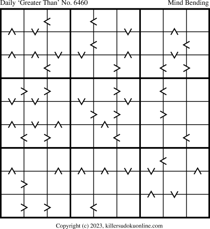 Killer Sudoku for 12/21/2023