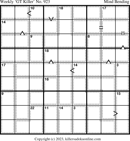 Killer Sudoku Puzzles (Fun With Sudoku #226, #227)