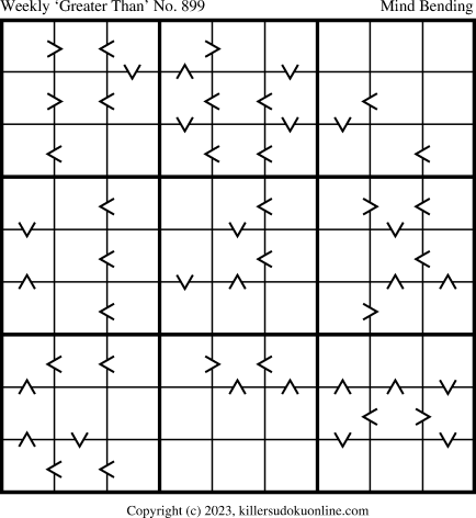 Killer Sudoku for 2/13/2023
