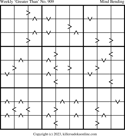 Killer Sudoku for 4/24/2023