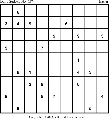Killer Sudoku for 6/7/2023