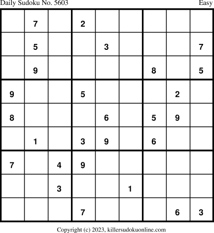 Killer Sudoku for 7/6/2023