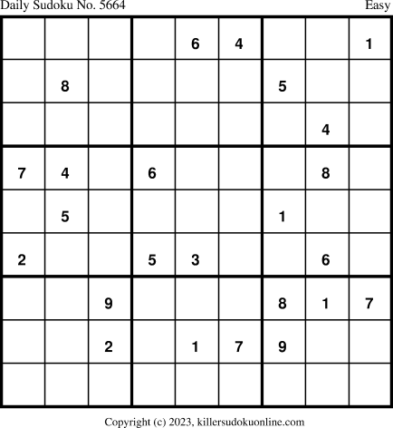 Killer Sudoku for 9/5/2023