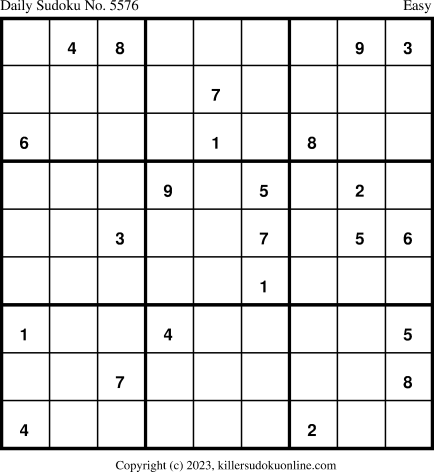 Killer Sudoku for 6/9/2023