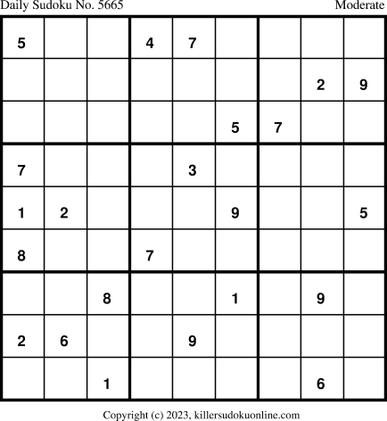 Killer Sudoku for 9/6/2023