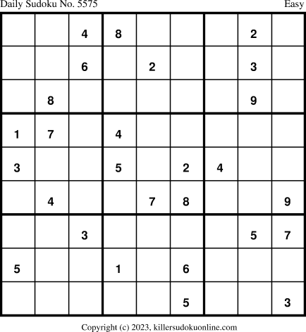 Killer Sudoku for 6/8/2023