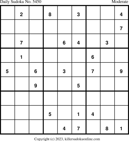 Killer Sudoku for 2/3/2023