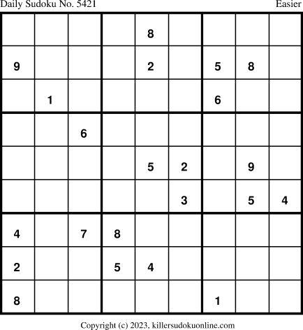 Killer Sudoku for 1/5/2023