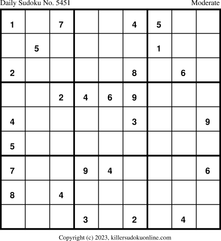 Killer Sudoku for 2/4/2023