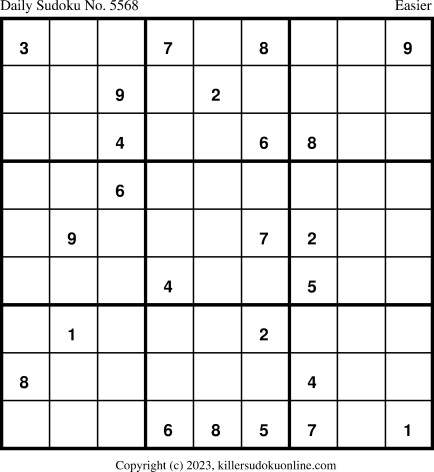 Killer Sudoku for 6/1/2023