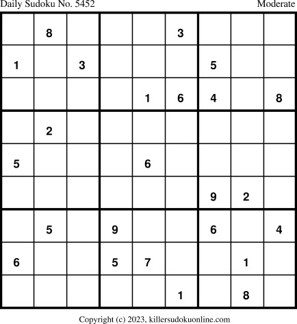 Killer Sudoku for 2/5/2023