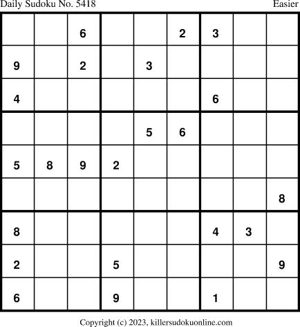 Killer Sudoku for 1/2/2023
