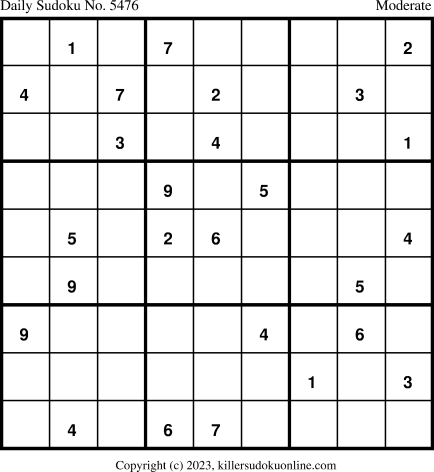 Killer Sudoku for 3/1/2023