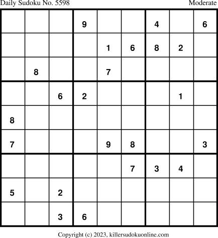 Killer Sudoku for 7/1/2023