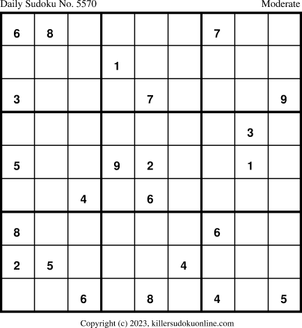 Killer Sudoku for 6/3/2023