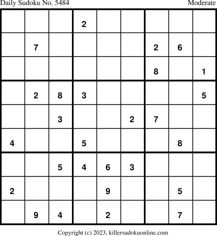 Killer Sudoku for 3/9/2023